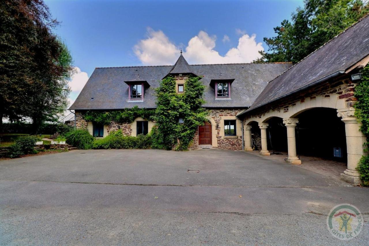 Manoir De La Droulinais Bed & Breakfast Bruz Exterior photo