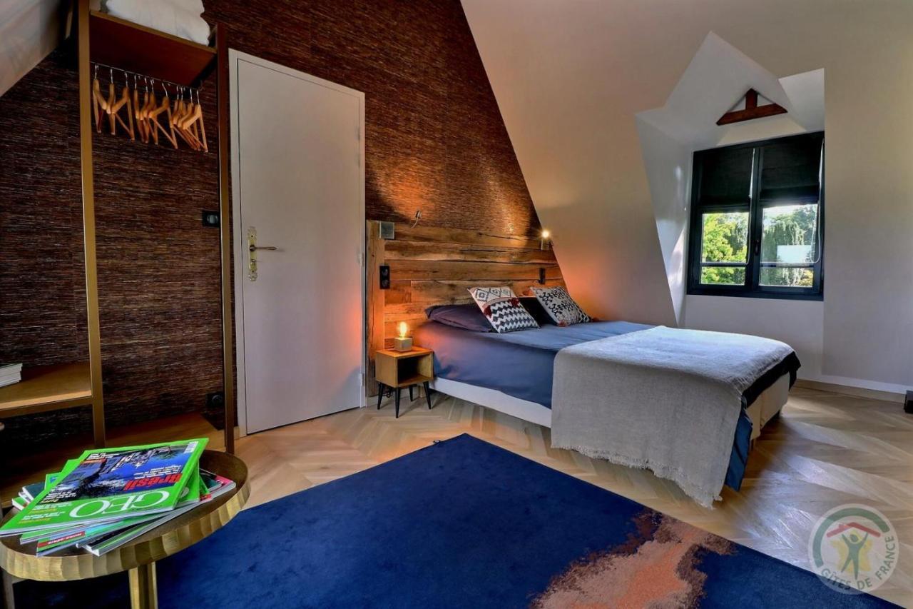 Manoir De La Droulinais Bed & Breakfast Bruz Exterior photo